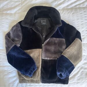 Color Block Jacket